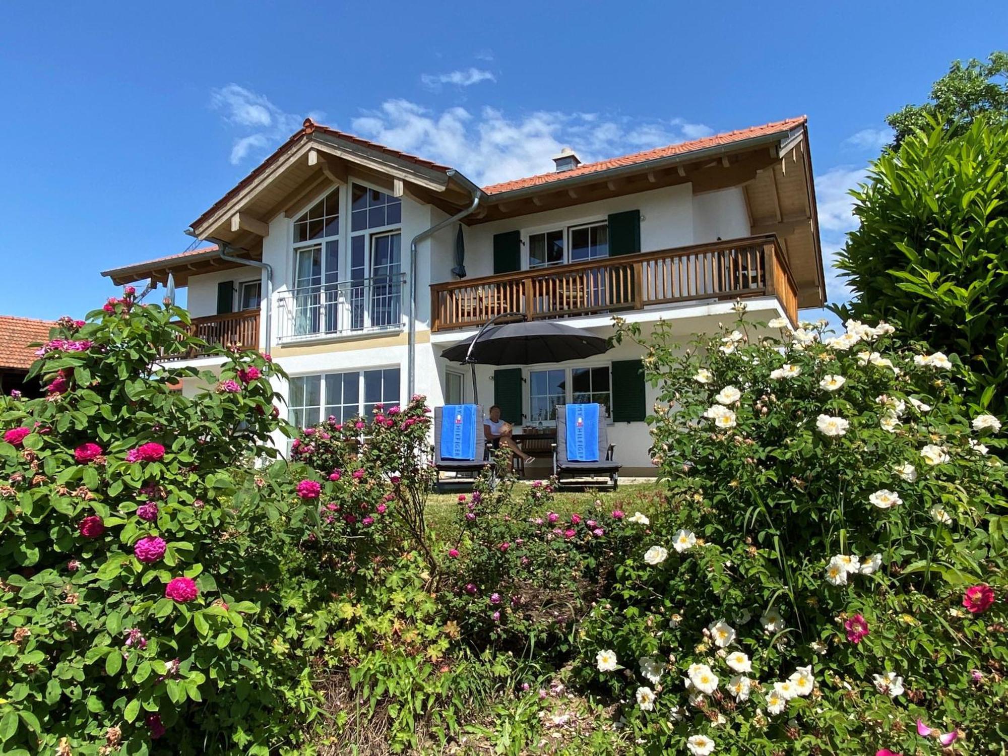 Haus Chiemsee-Blick Gstadt am Chiemsee Εξωτερικό φωτογραφία