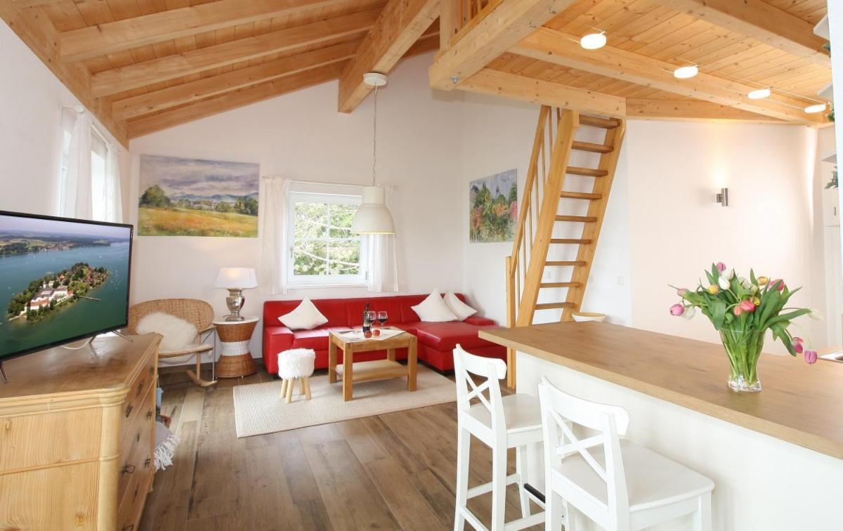 Haus Chiemsee-Blick Gstadt am Chiemsee Εξωτερικό φωτογραφία