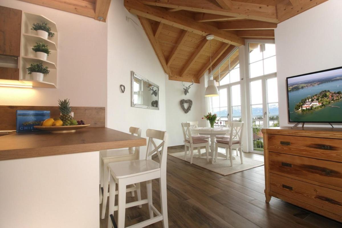 Haus Chiemsee-Blick Gstadt am Chiemsee Εξωτερικό φωτογραφία