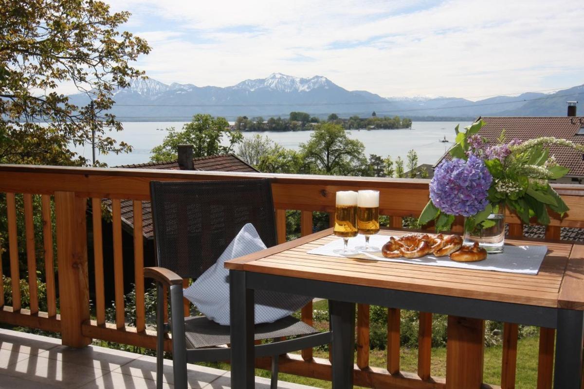 Haus Chiemsee-Blick Gstadt am Chiemsee Εξωτερικό φωτογραφία